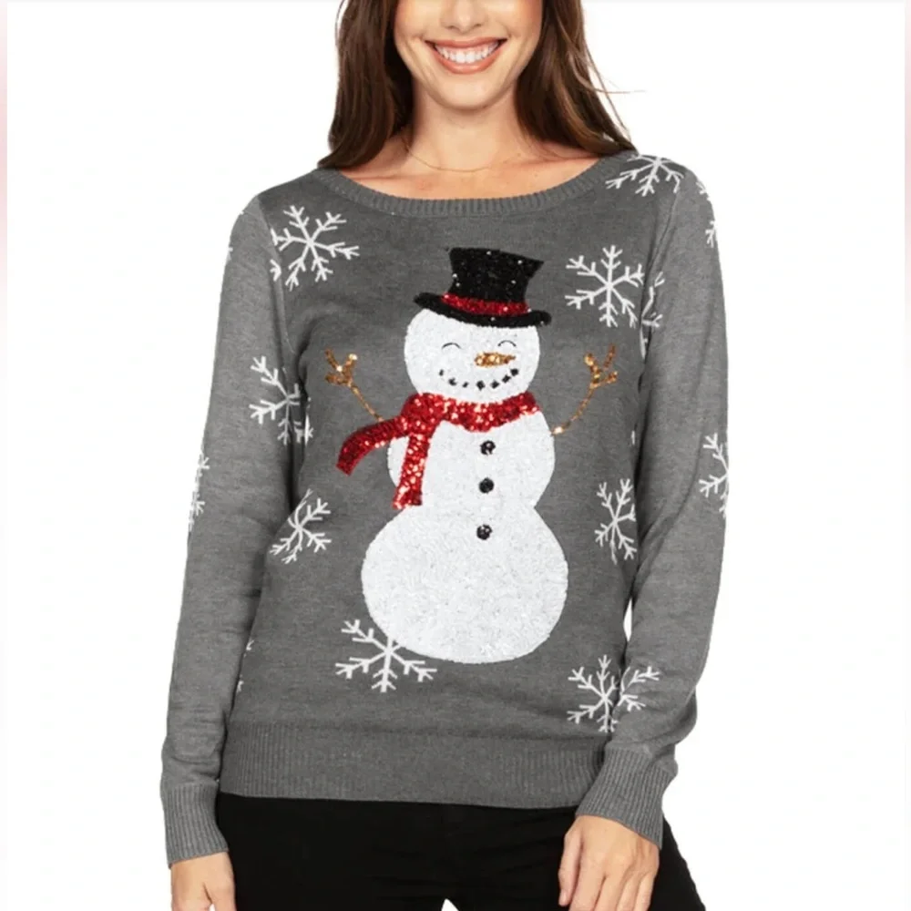 Tipsy Elves EUC Ugly Sweater